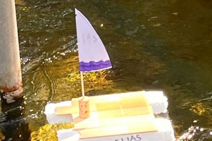 Wir lassen unsere Schiffe schwimmen